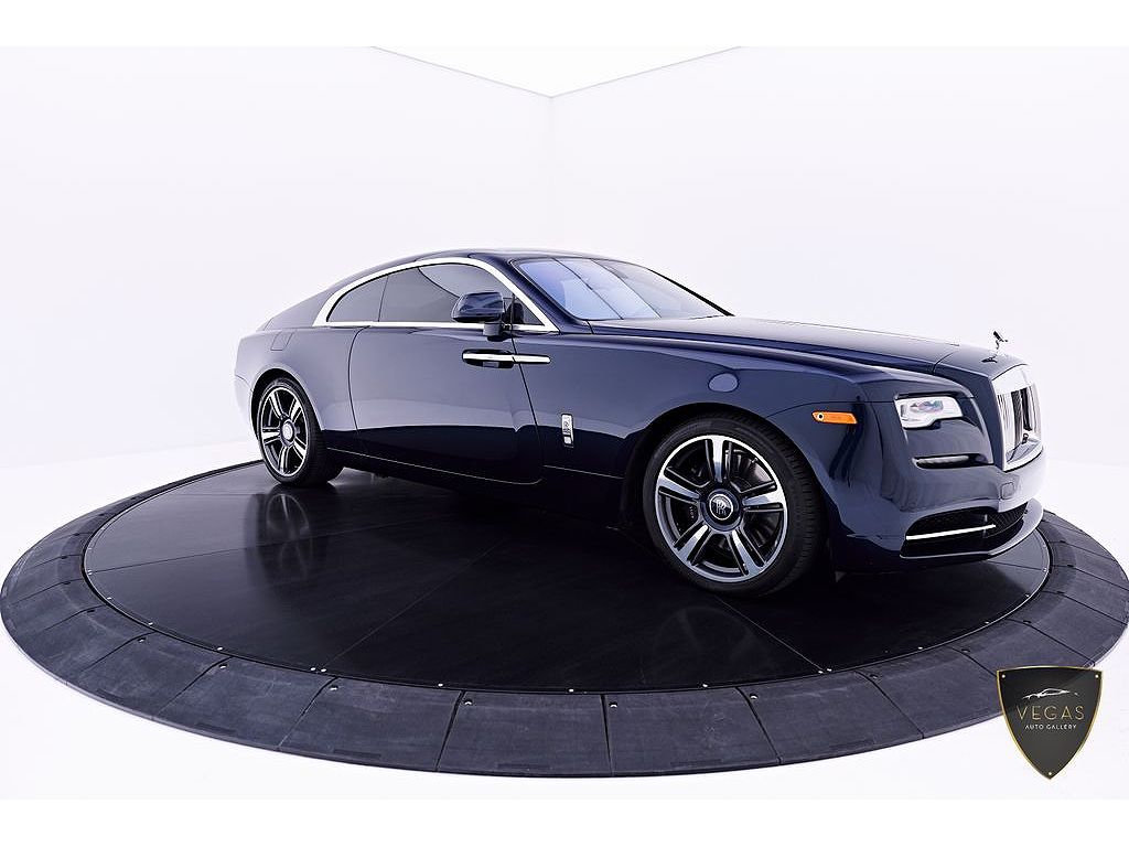 2017 Rolls-Royce Wraith
