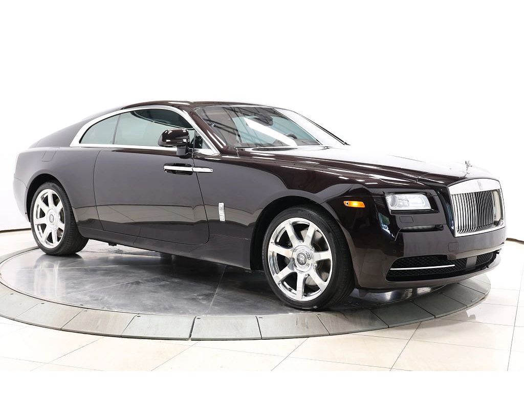 2015 Rolls-Royce Wraith