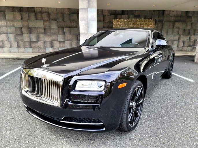 2016 Rolls-Royce Wraith