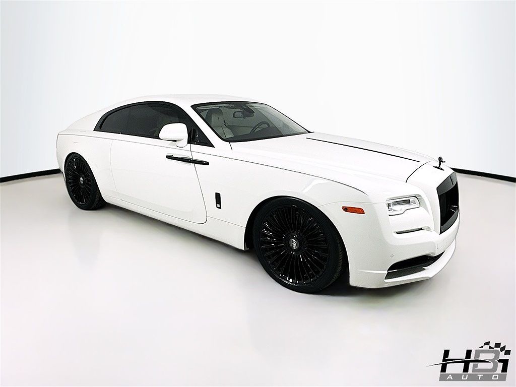 2017 Rolls-Royce Wraith