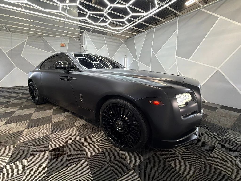 2017 Rolls-Royce Wraith