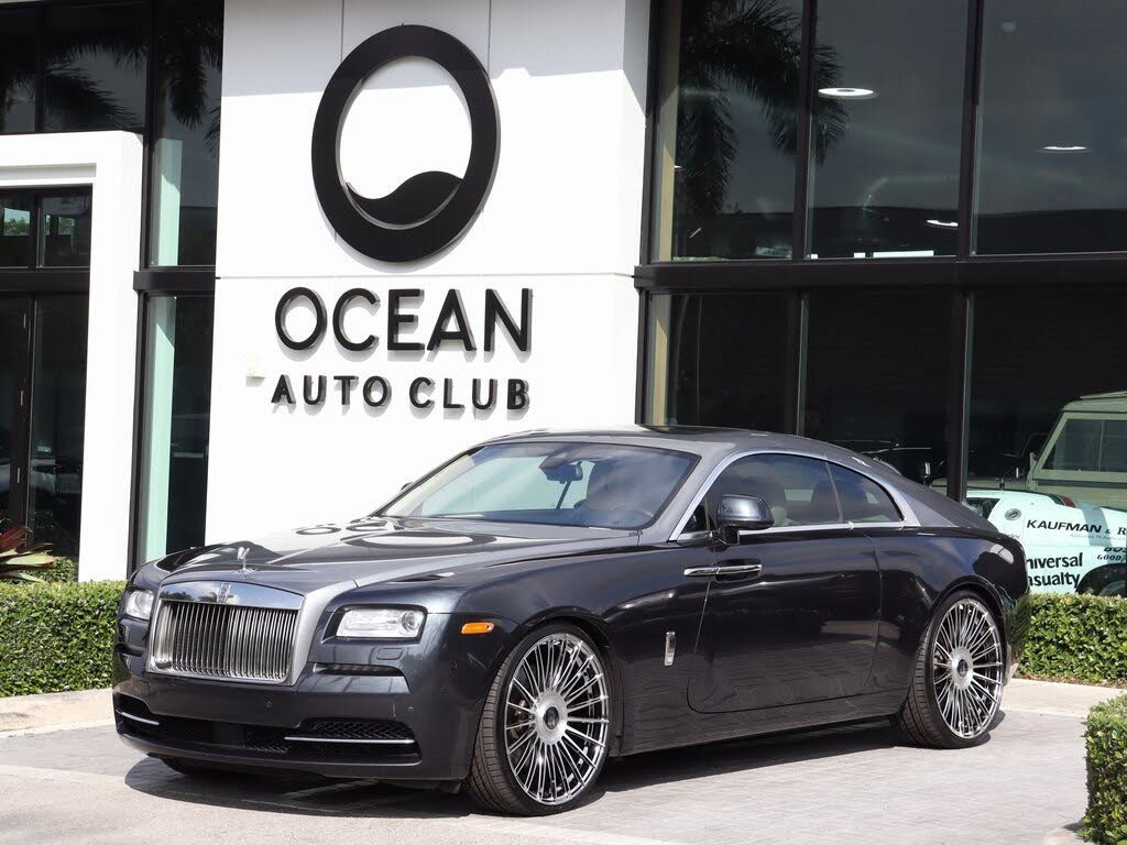2014 Rolls-Royce Wraith