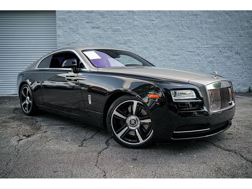 2015 Rolls-Royce Wraith