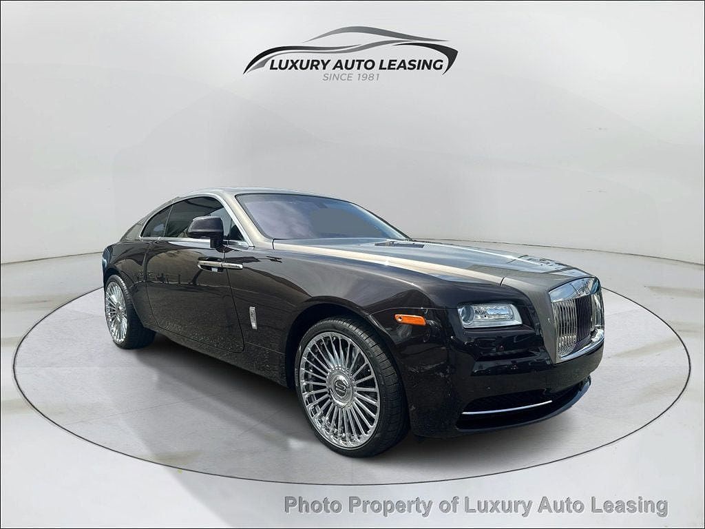 2015 Rolls-Royce Wraith