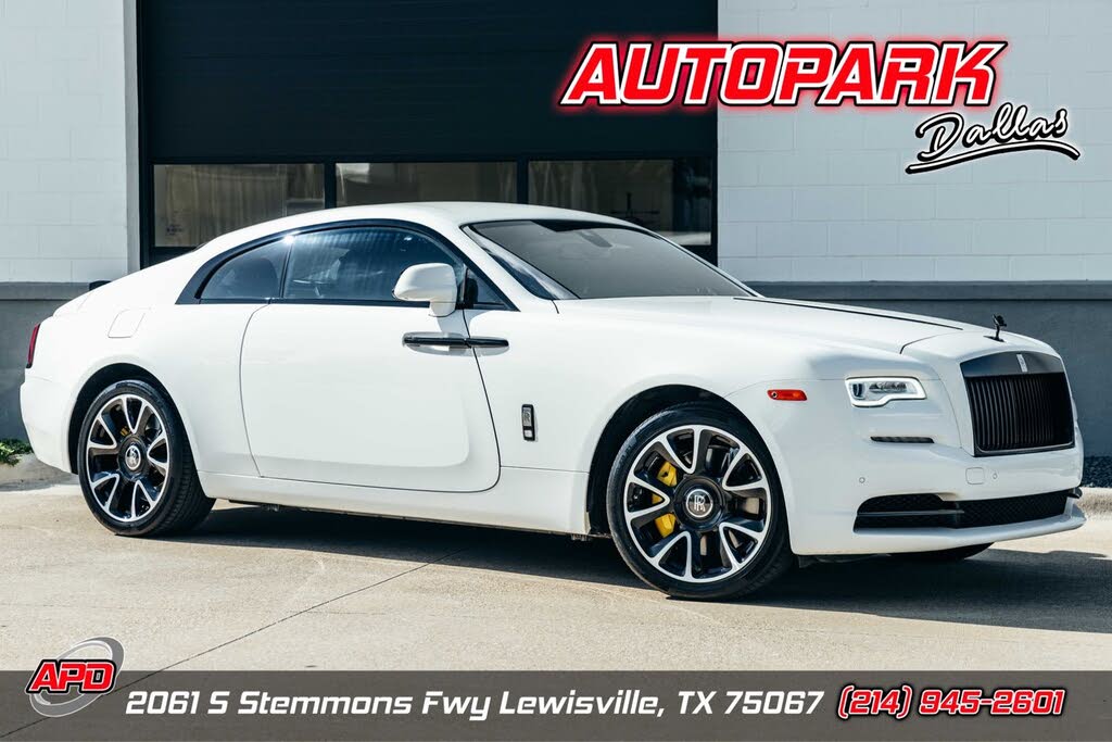 2019 Rolls-Royce Wraith 1-Owner