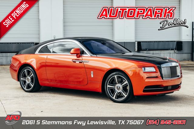 2015 Rolls-Royce Wraith