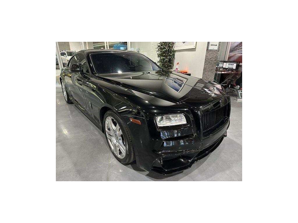 2015 Rolls-Royce Wraith