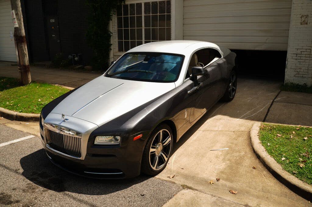 2015 Rolls-Royce Wraith