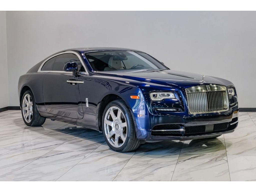 2017 Rolls-Royce Wraith