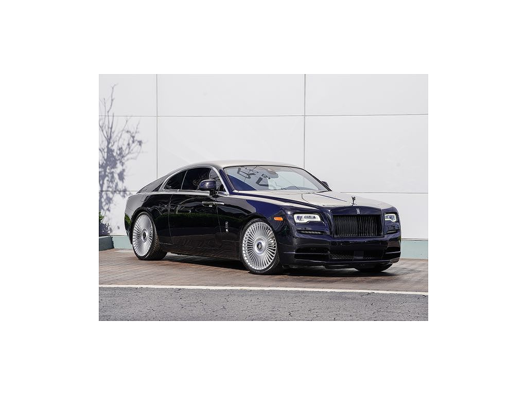 2017 Rolls-Royce Wraith