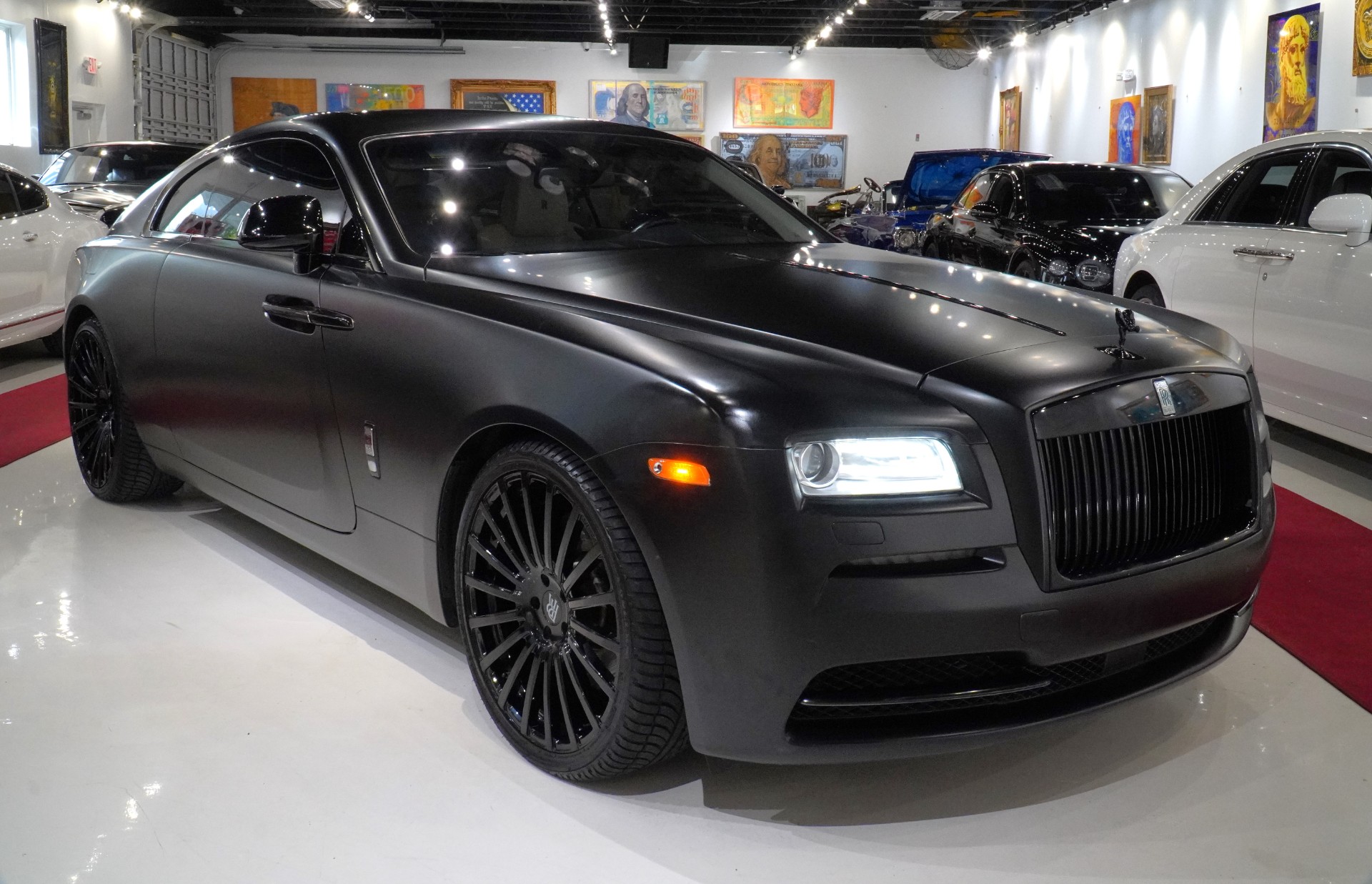2014 Rolls-Royce Wraith