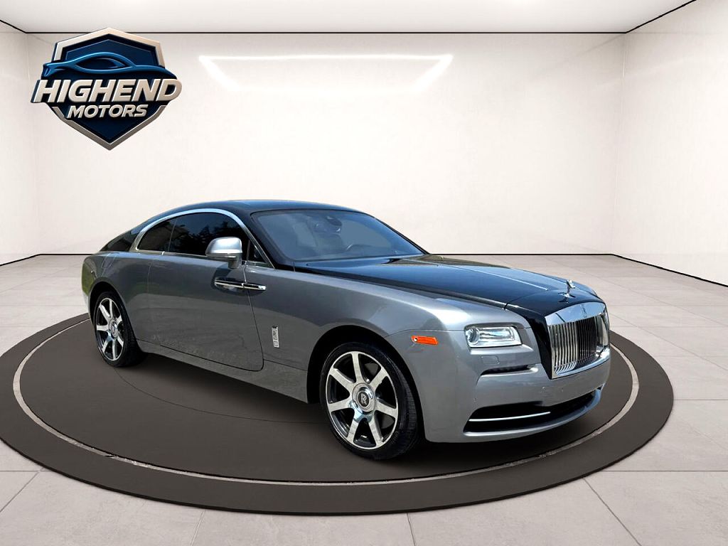 2016 Rolls-Royce Wraith