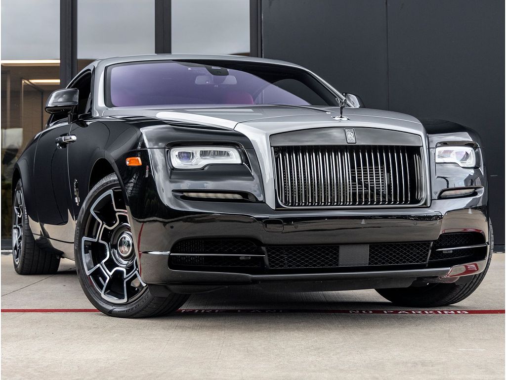 2018 Rolls-Royce Wraith