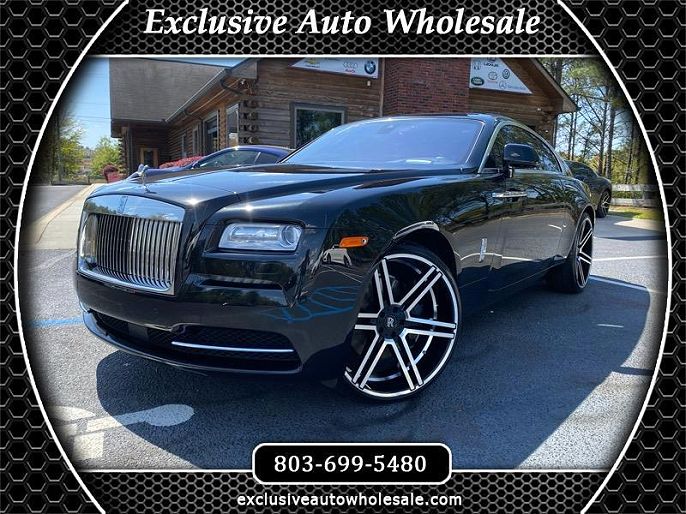 2014 Rolls-Royce Wraith