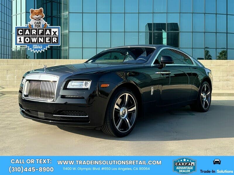 2014 Rolls-Royce Wraith