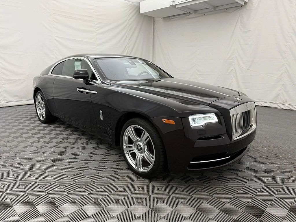 2016 Rolls-Royce Wraith