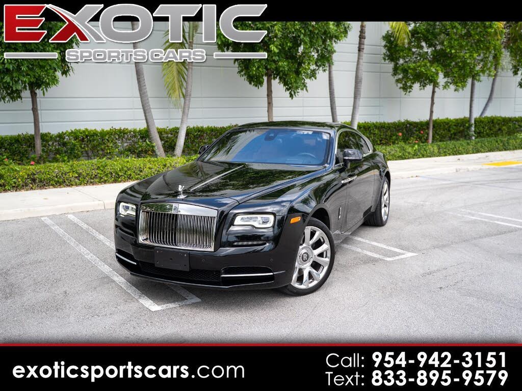 2017 Rolls-Royce Wraith