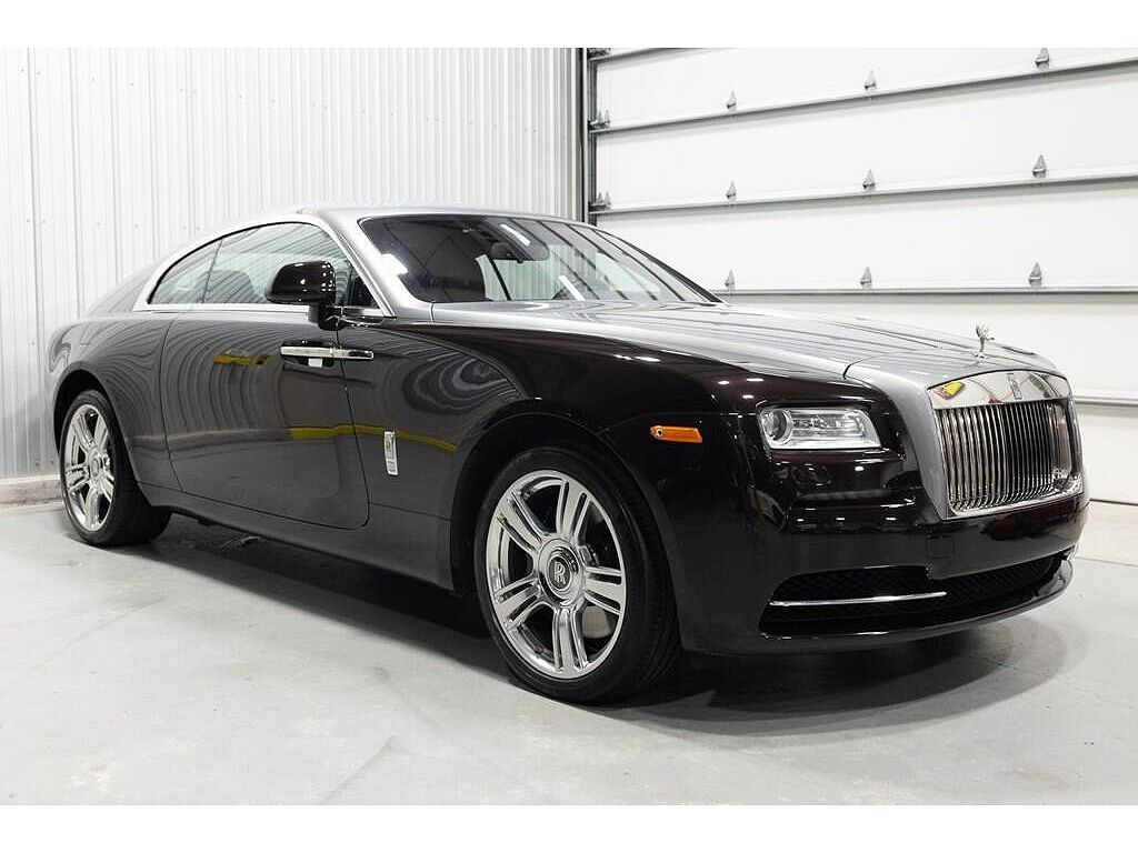 2015 Rolls-Royce Wraith