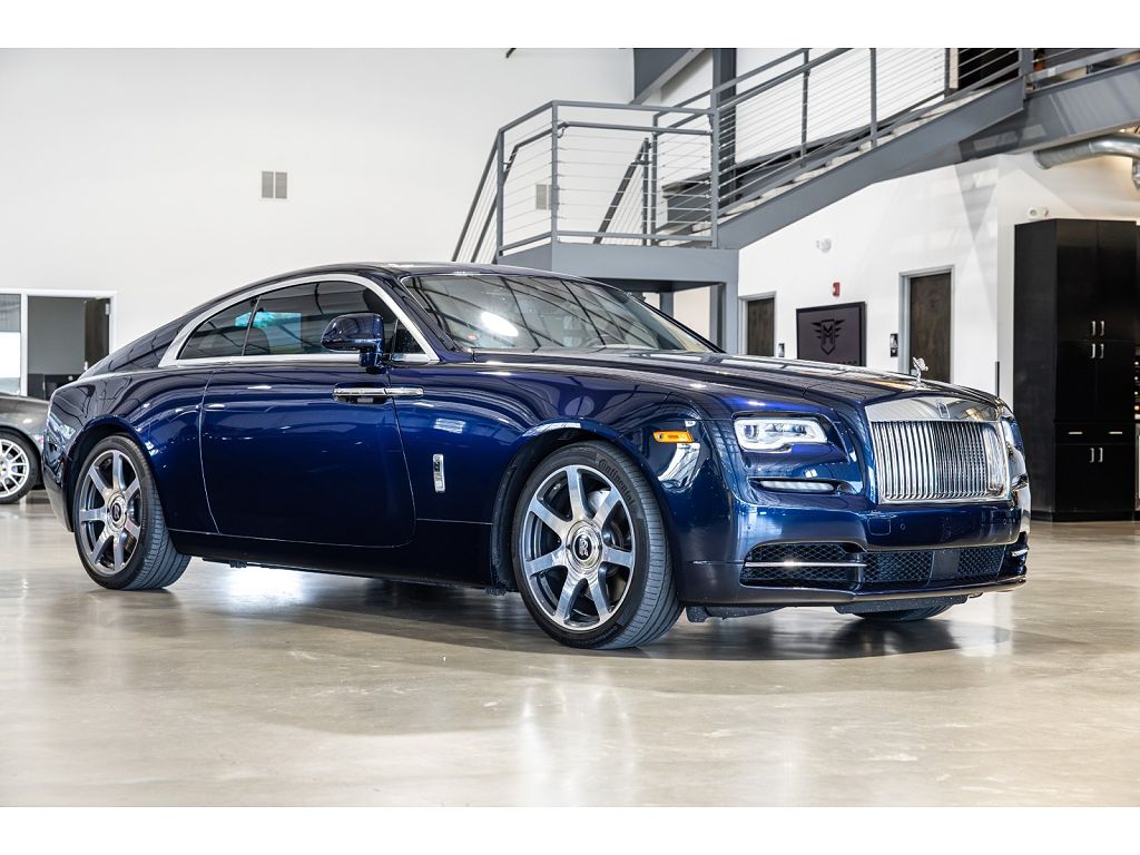 2017 Rolls-Royce Wraith