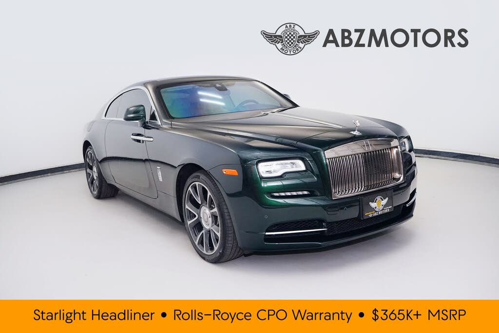 2019 Rolls-Royce Wraith