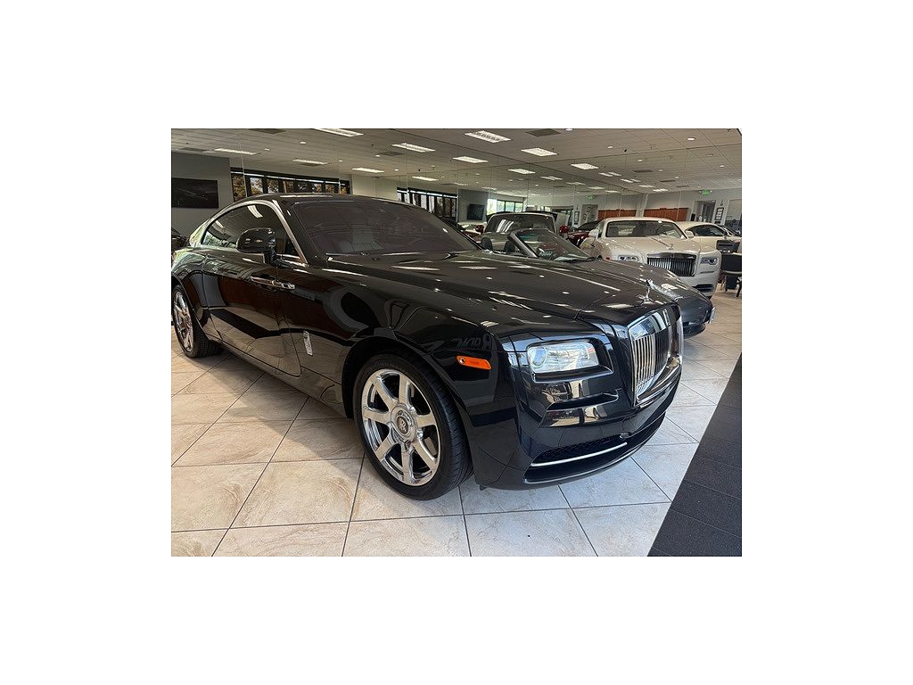 2015 Rolls-Royce Wraith