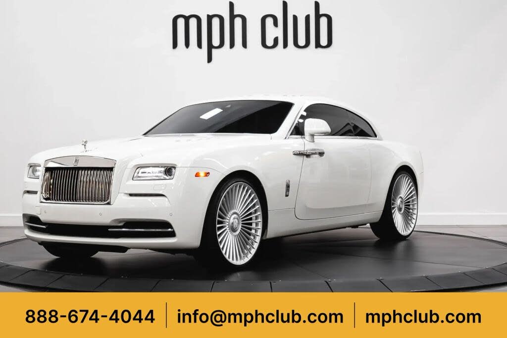 2015 Rolls-Royce Wraith