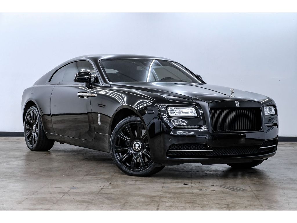 2015 Rolls-Royce Wraith