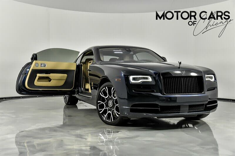 2017 Rolls-Royce Wraith