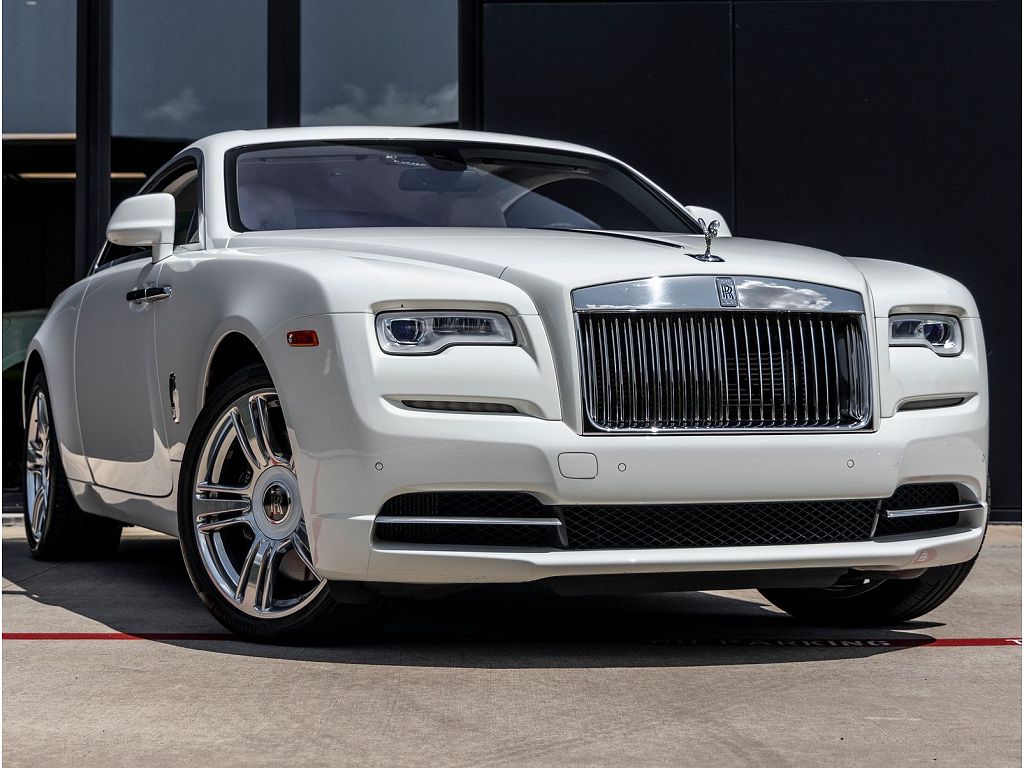 2018 Rolls-Royce Wraith