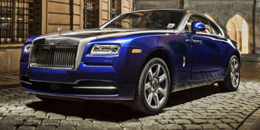 2019 Rolls-Royce Wraith Black Badge