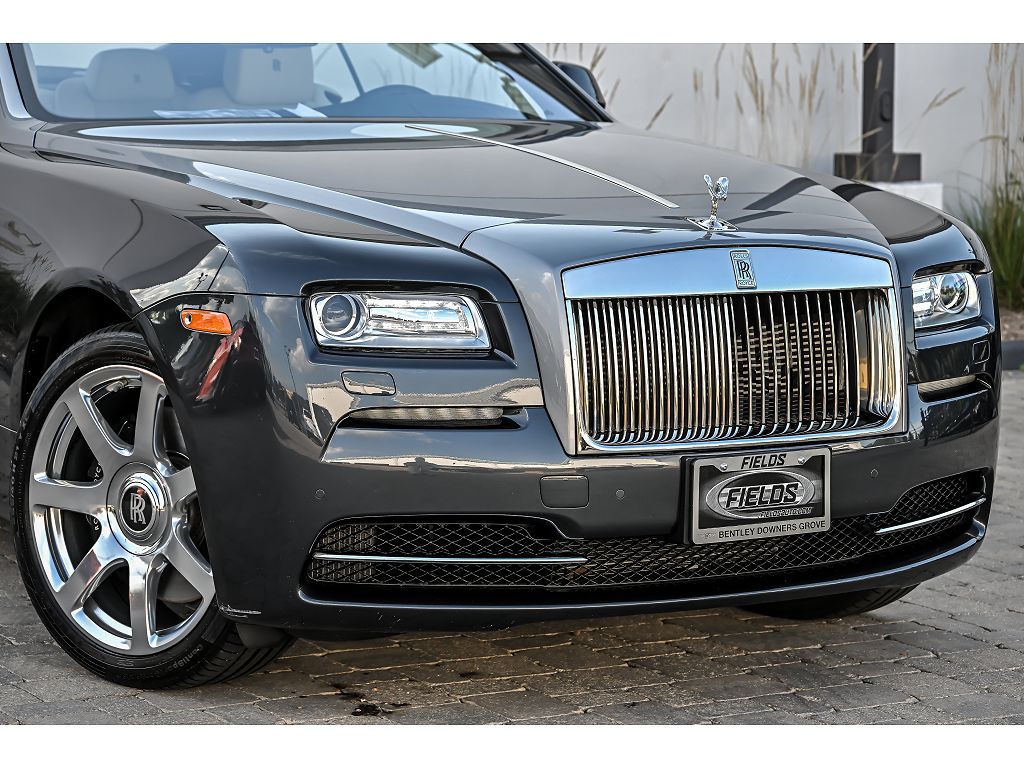 2016 Rolls-Royce Wraith