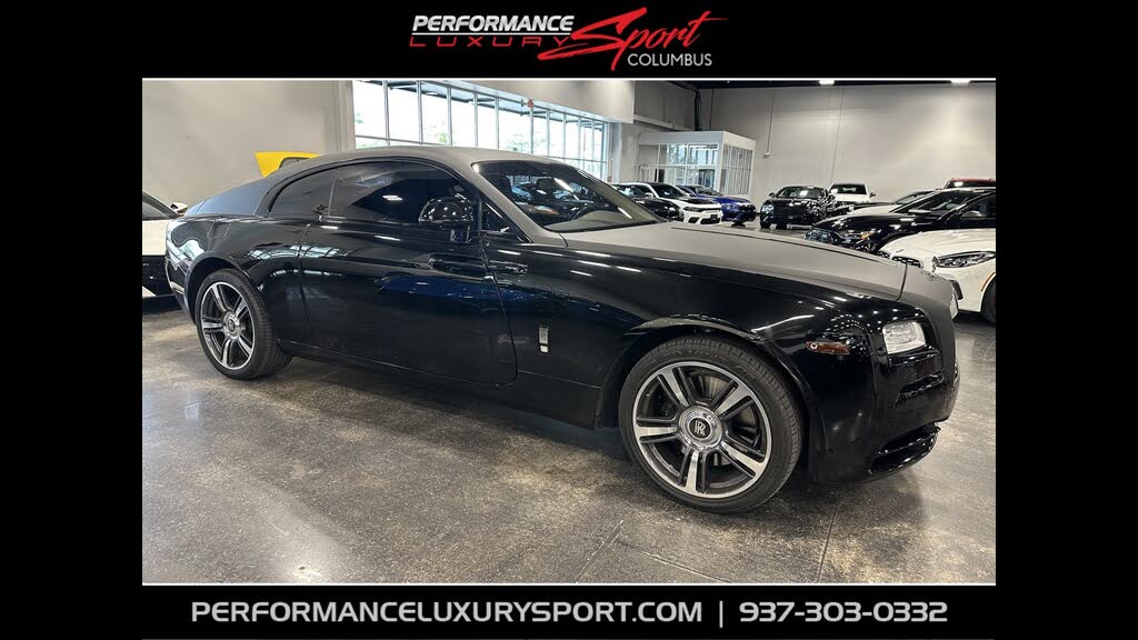 2016 Rolls-Royce Wraith