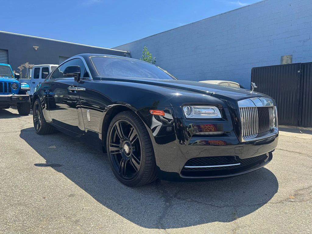 2016 Rolls-Royce Wraith