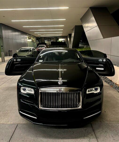 2017 Rolls-Royce Wraith