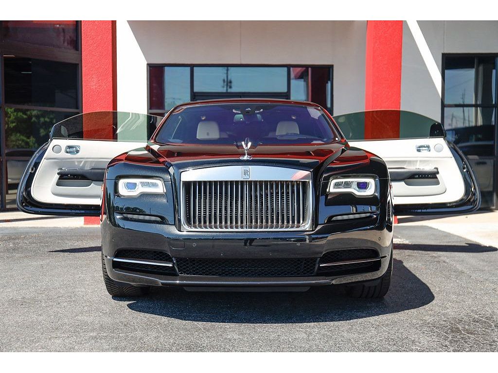 2019 Rolls-Royce Wraith