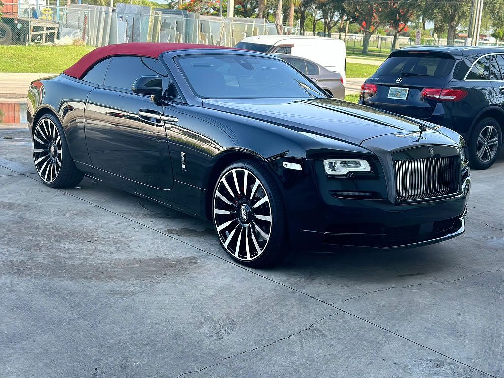 2018 Rolls-Royce Dawn