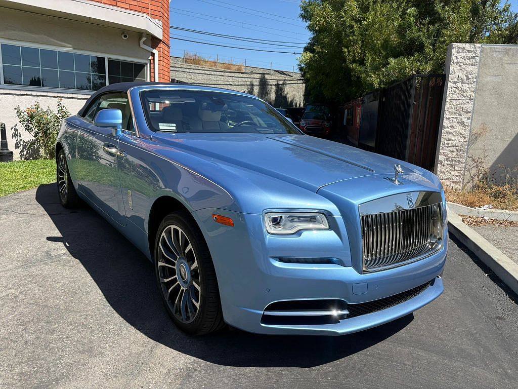 2018 Rolls-Royce Dawn