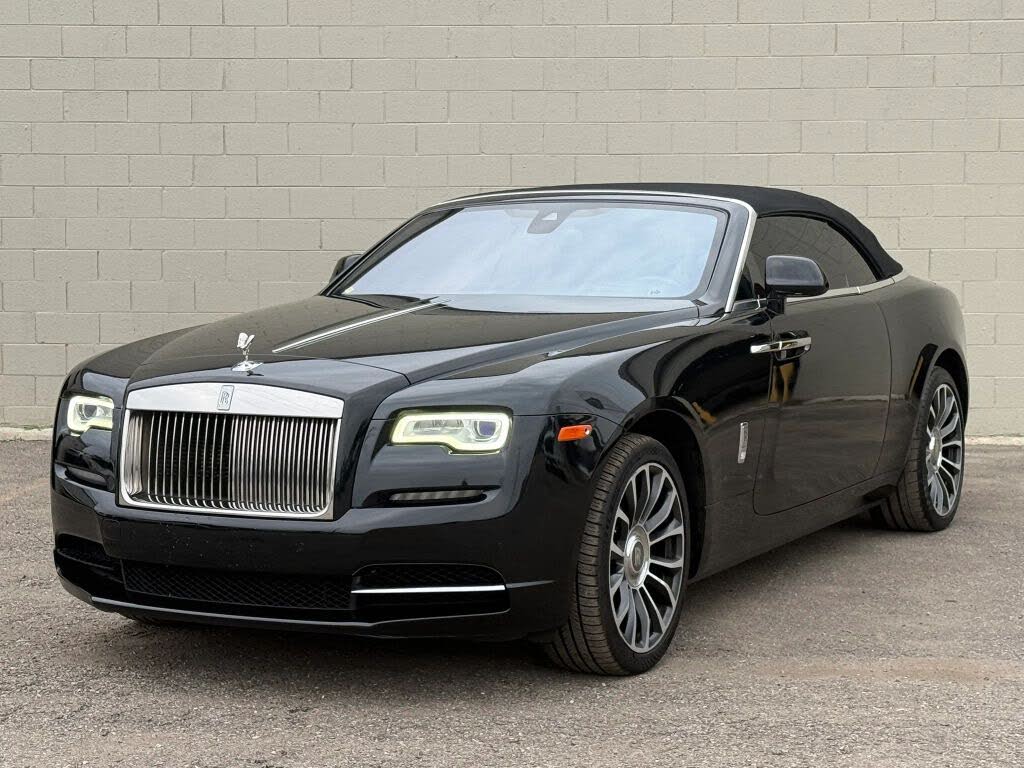 2018 Rolls-Royce Dawn