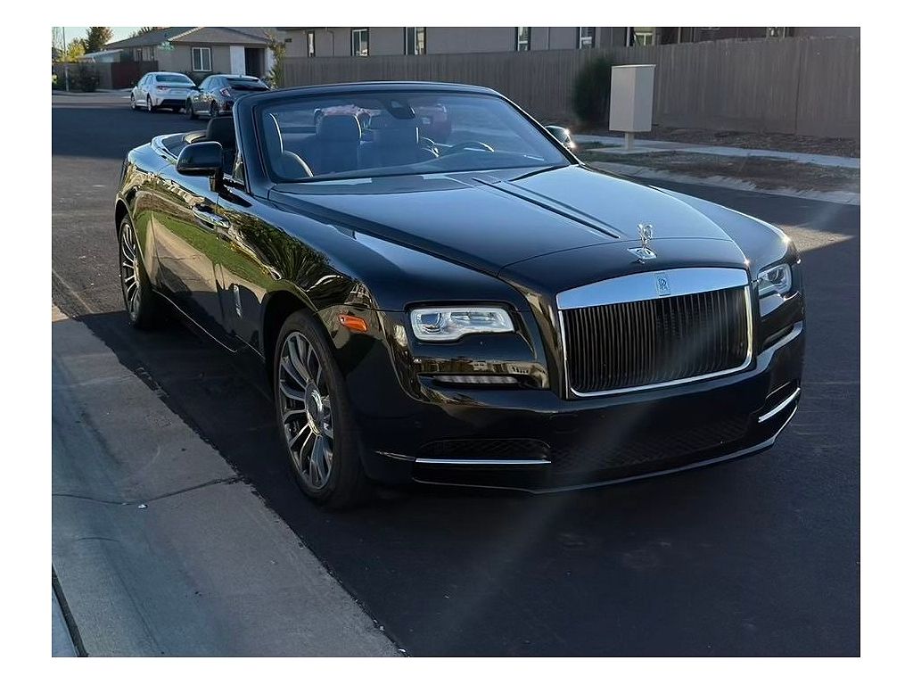 2019 Rolls-Royce Dawn Black Badge