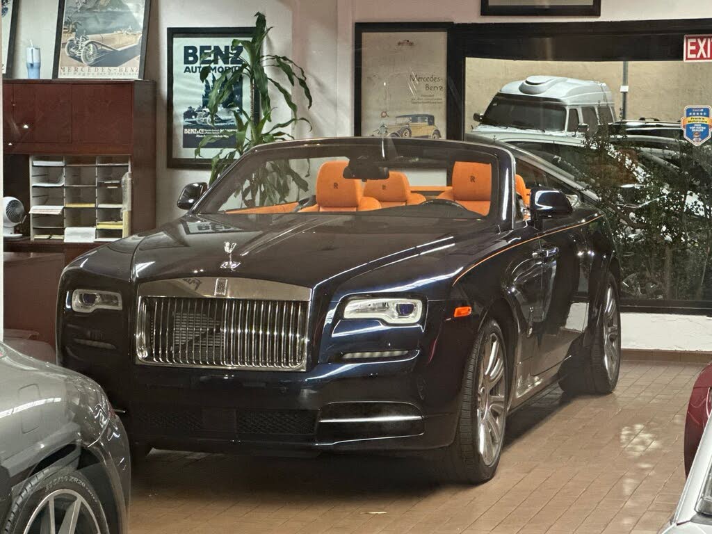 2016 Rolls-Royce Dawn
