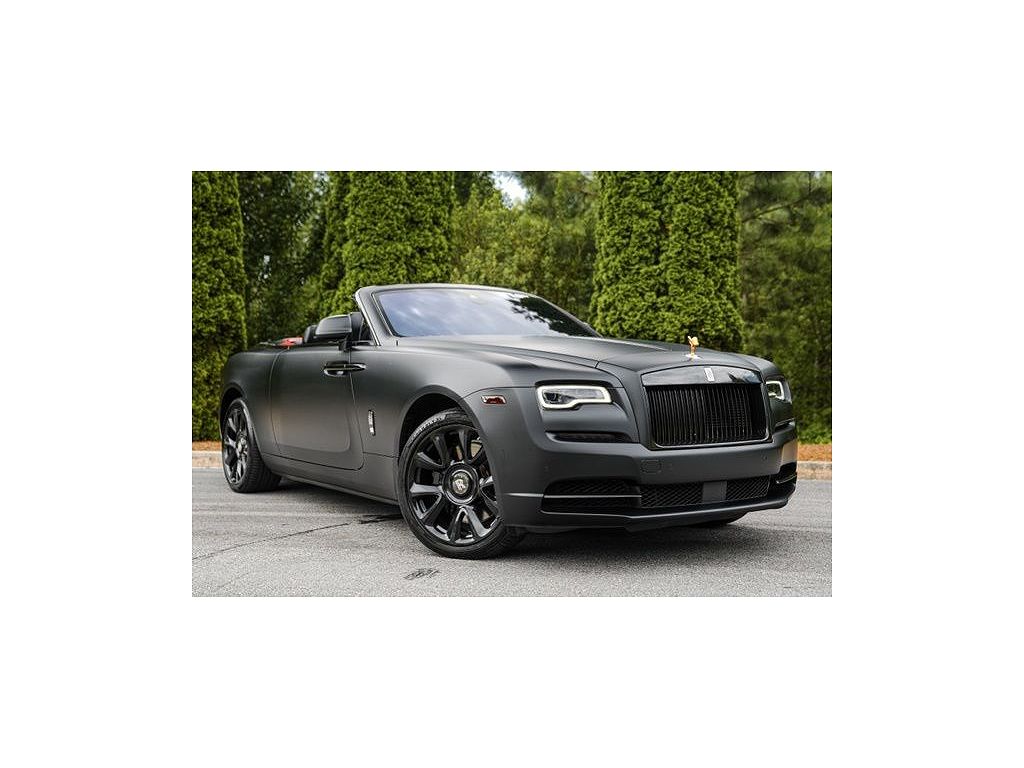 2016 Rolls-Royce Dawn