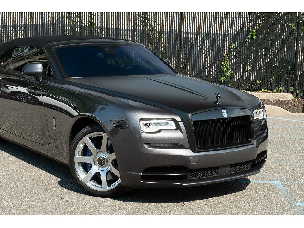 2017 Rolls-Royce Dawn
