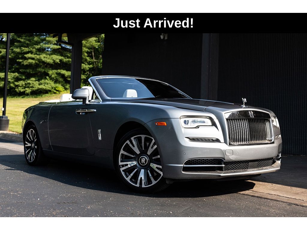 2017 Rolls-Royce Dawn