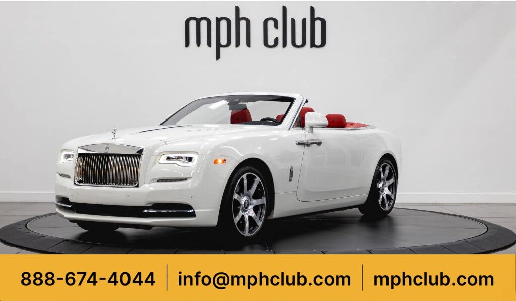 2017 Rolls-Royce Dawn