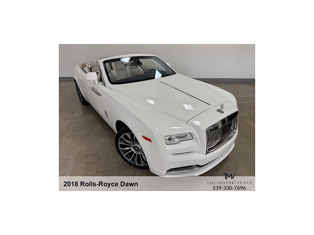 2018 Rolls-Royce Dawn