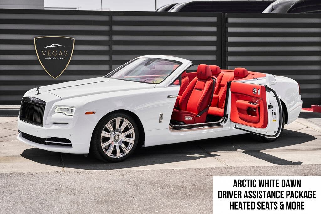2018 Rolls-Royce Dawn
