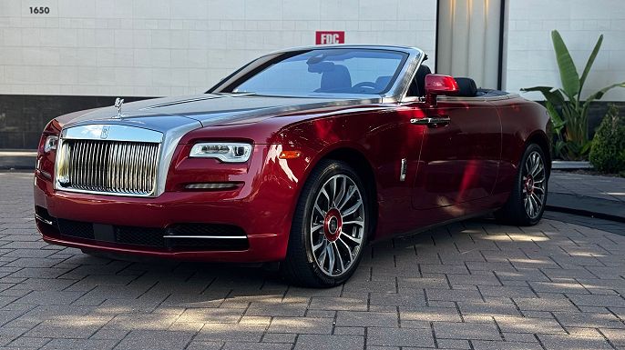 2018 Rolls-Royce Dawn