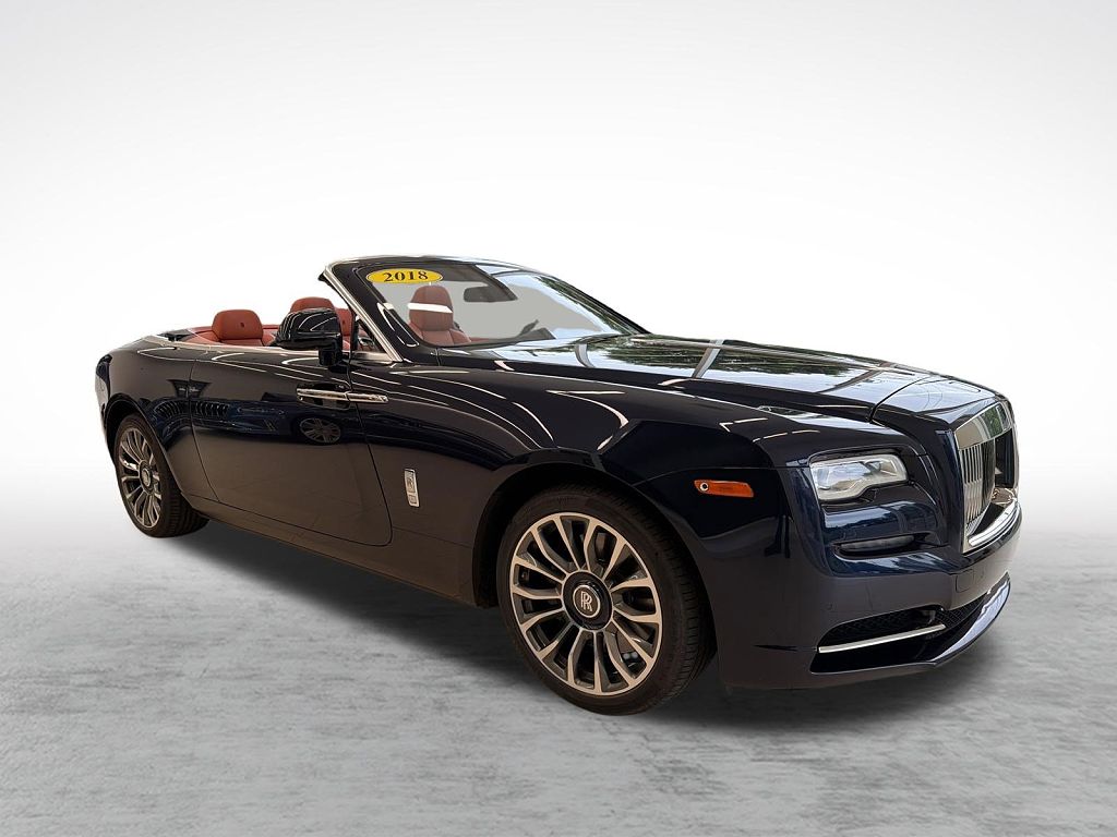 2018 Rolls-Royce Dawn Black Badge