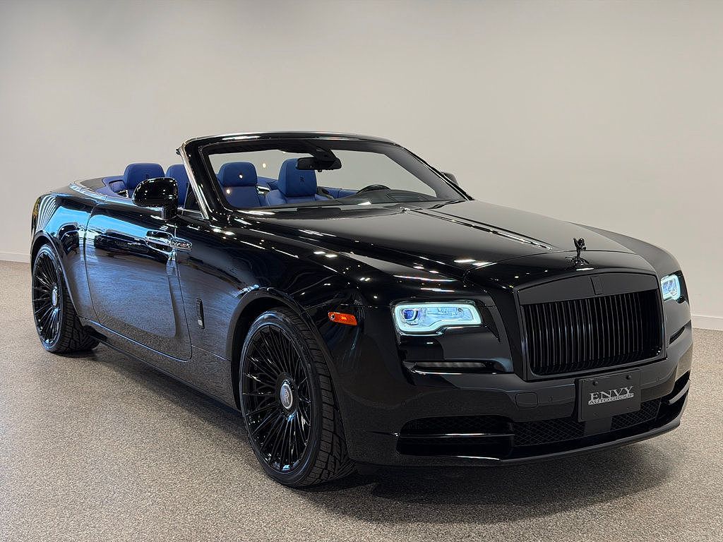 2019 Rolls-Royce Dawn Black Badge