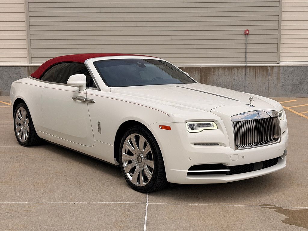 2017 Rolls-Royce Dawn